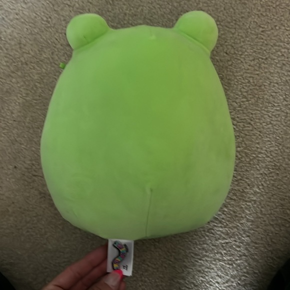 Wendy the Frog 8” Squishmallow - Picture 2 of 2
